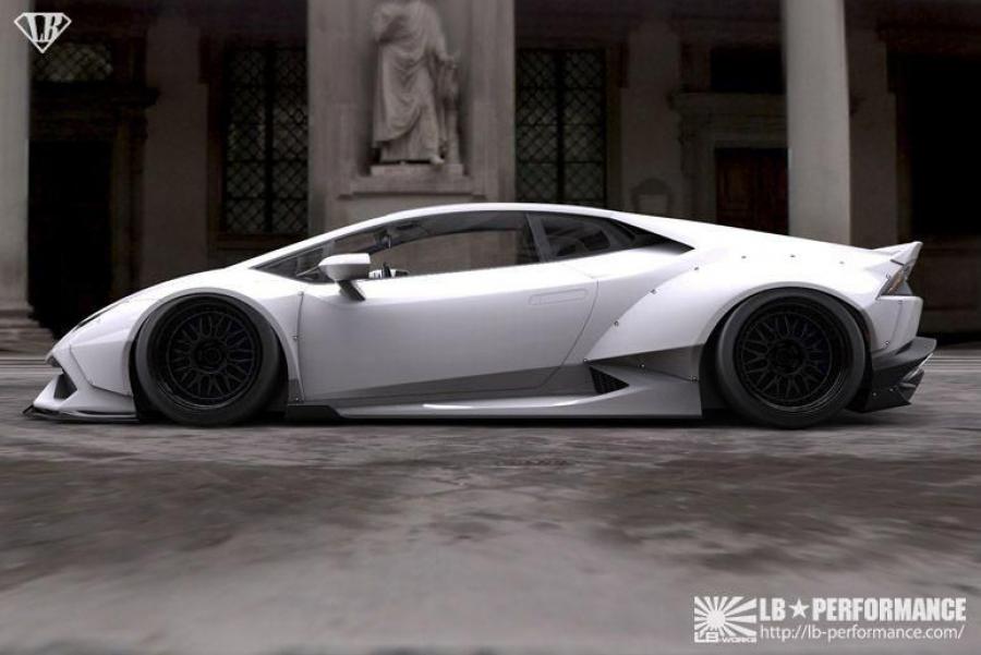  Lamborghini Huracan by Liberty Walk 2015 года  (фото 5 из 5)